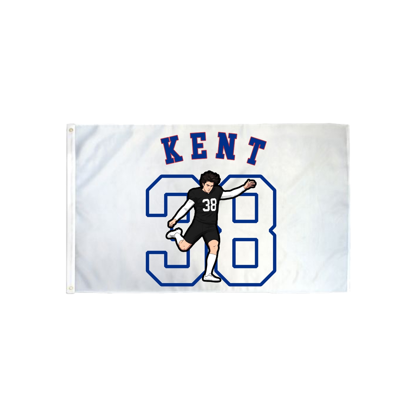 3x5 Flag — Shirsey Arch in Classic