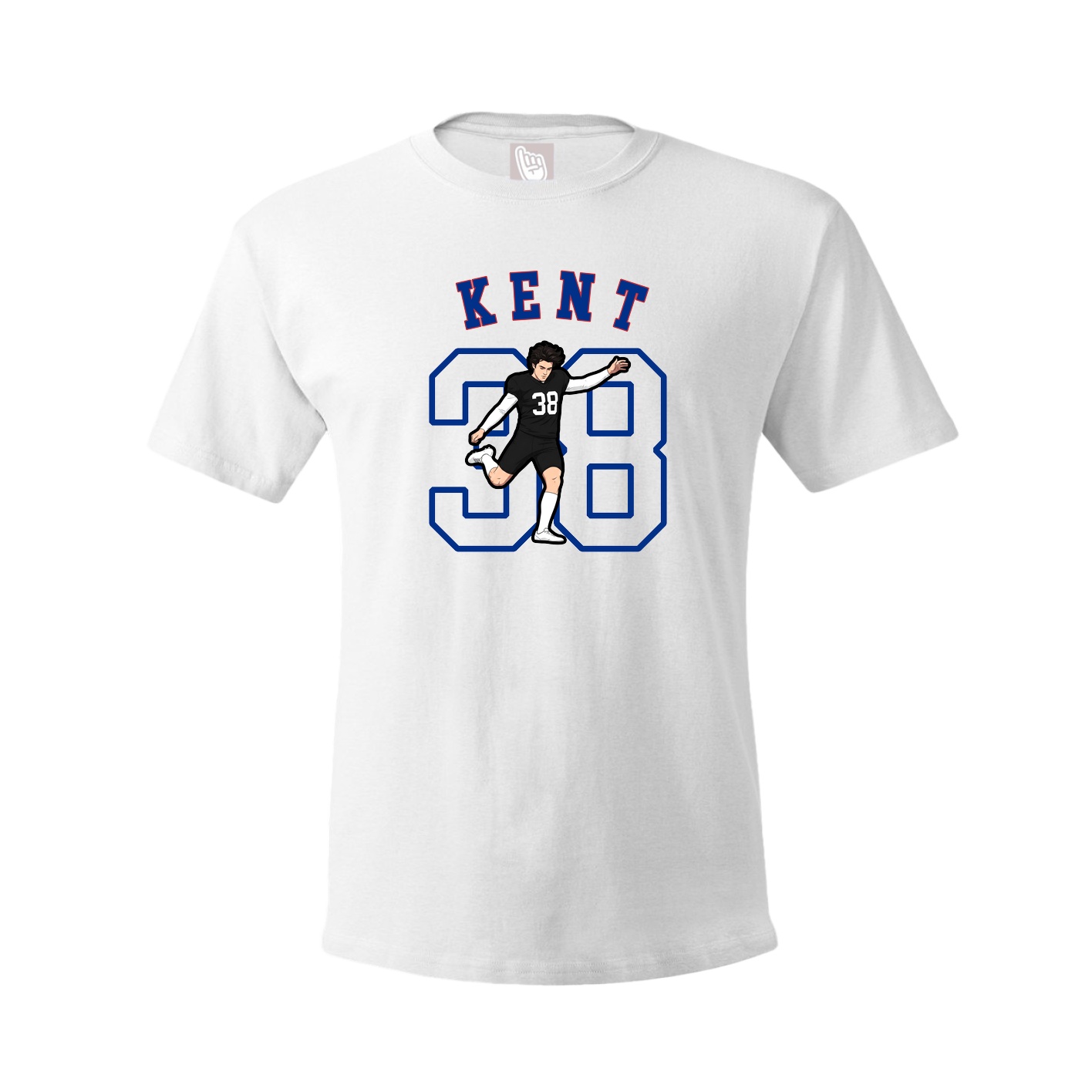 Tee — Shirsey Arch in White