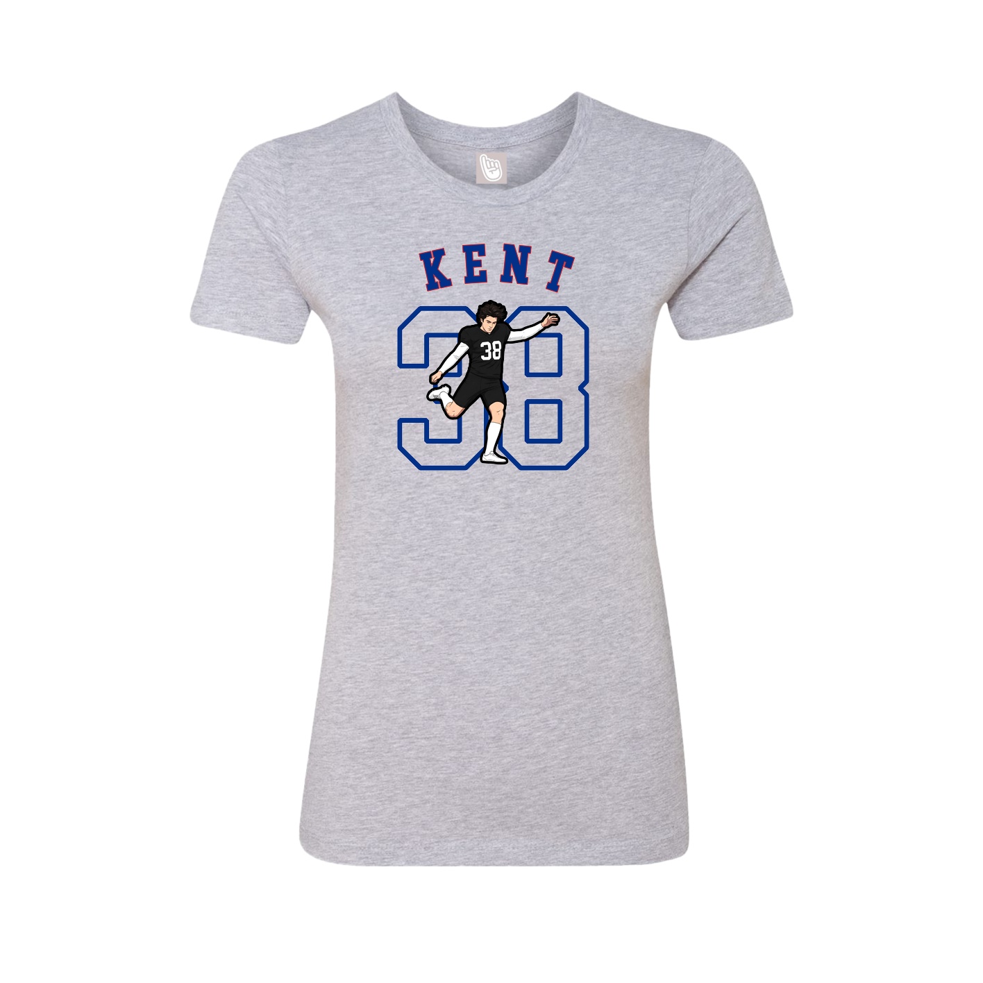Womens Tee — Shirsey Arch in Grey