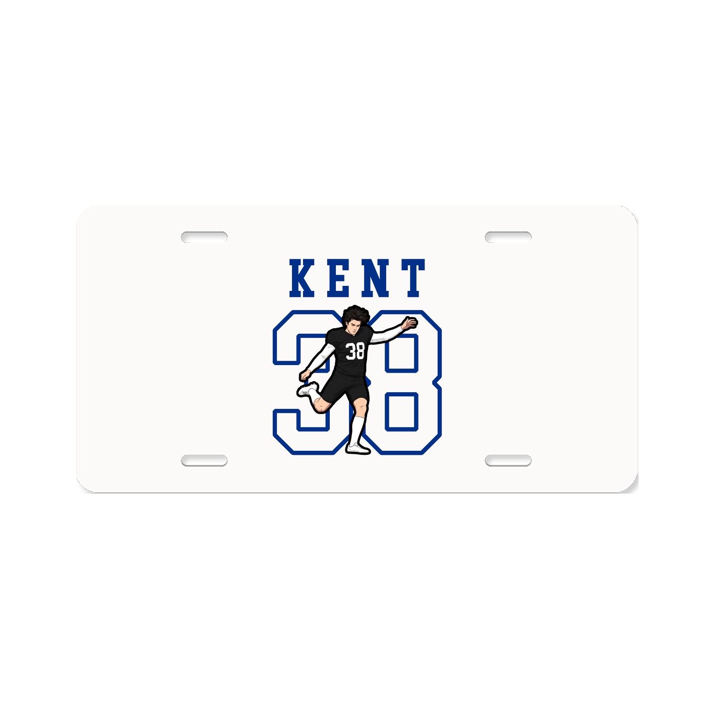 Aluminum License Plate