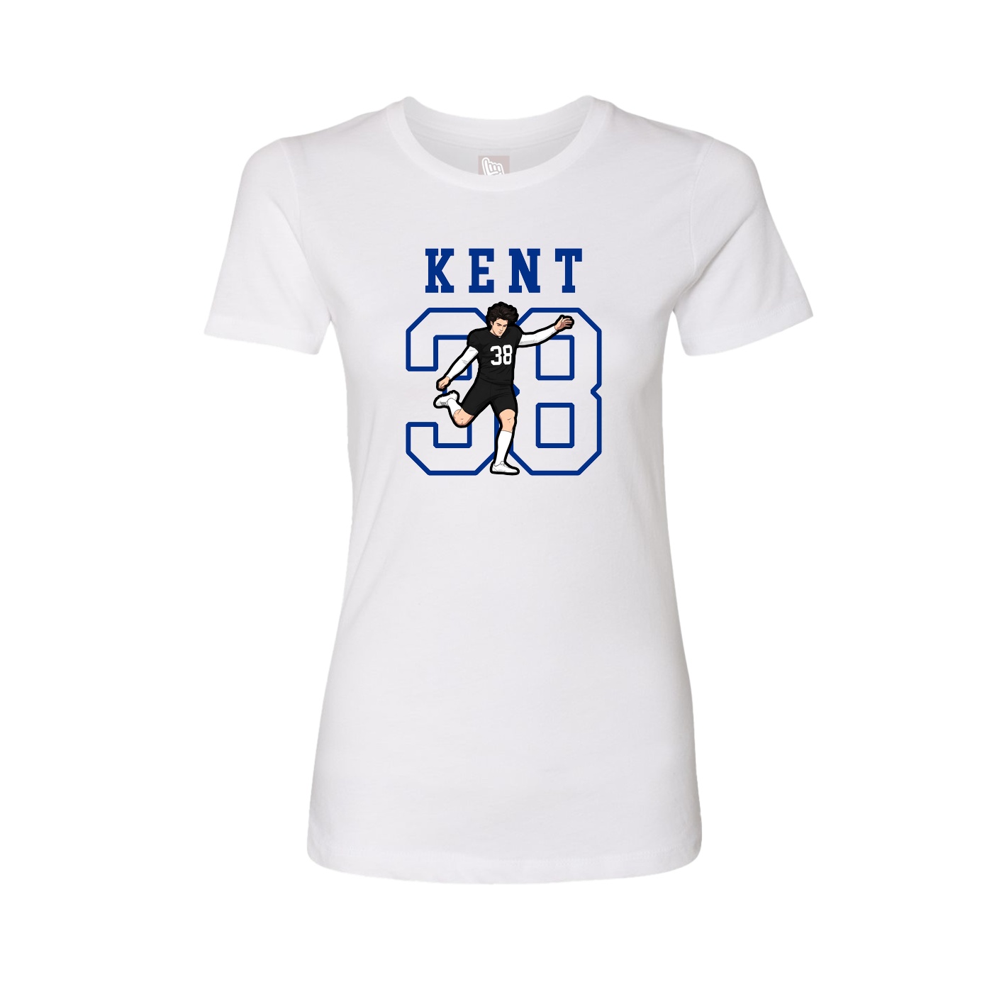 Fitted Women's Tee — Shirsey in White