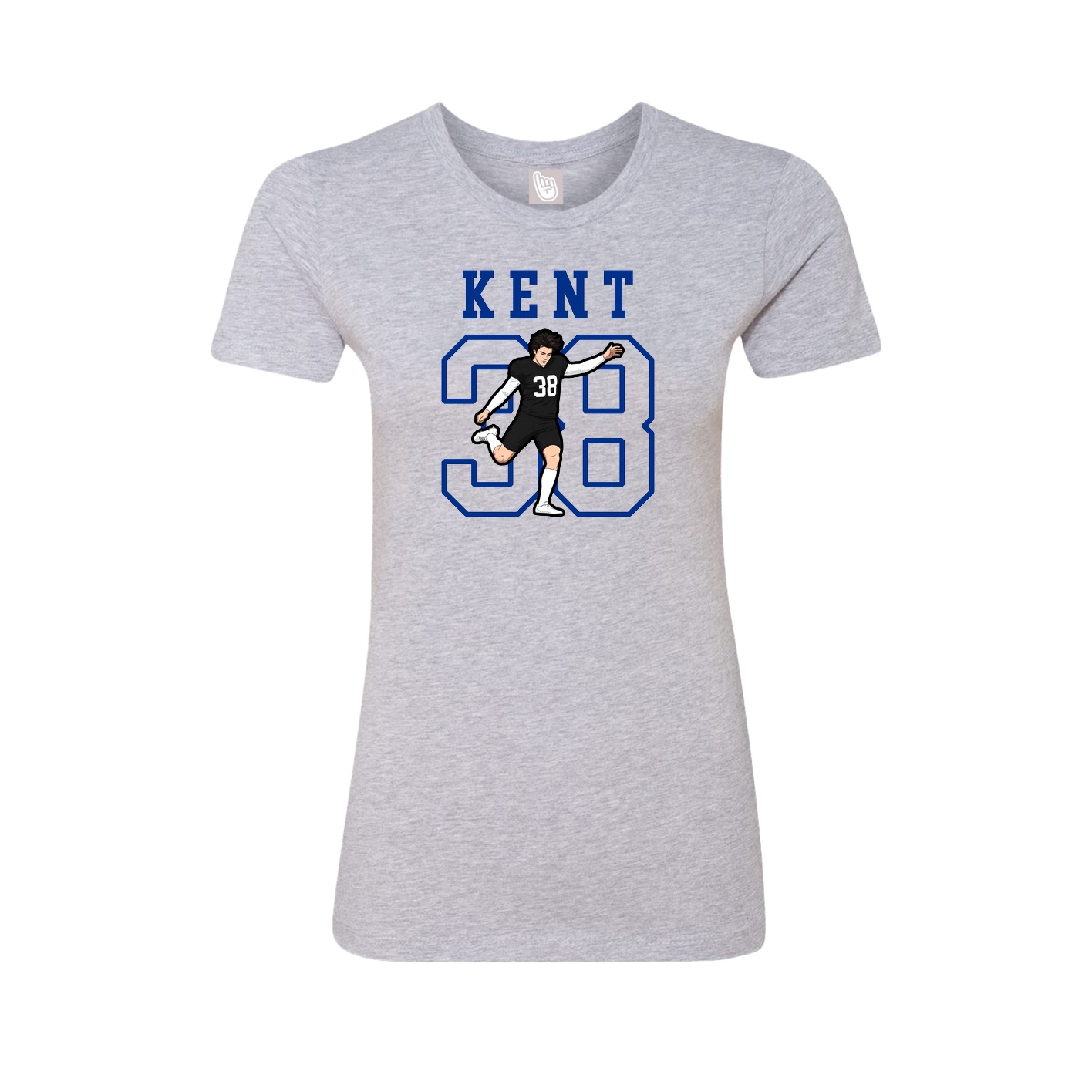 Womens Tee — Shirsey in Grey