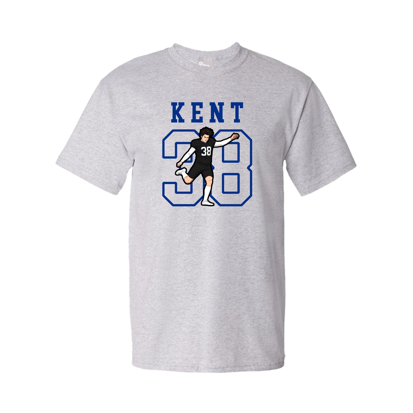 Youth Tee — Shirsey in Grey