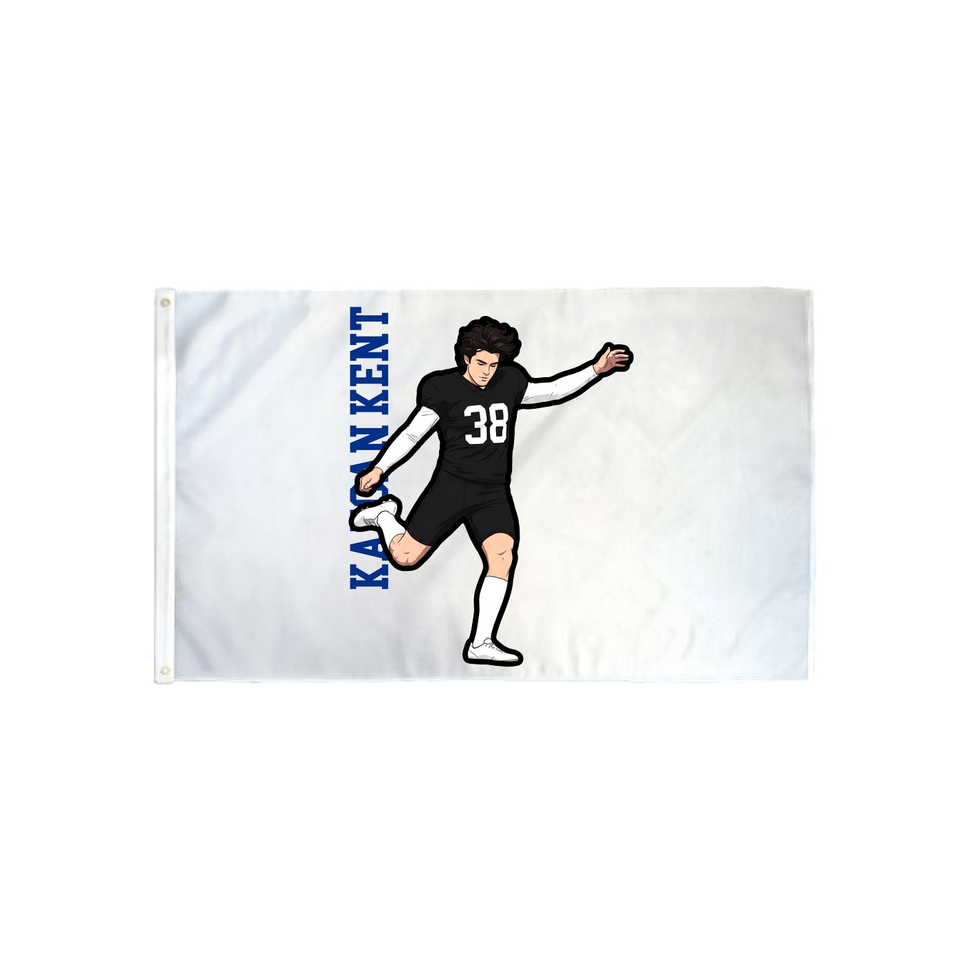 3x5 Flag — Name Vertical in Classic