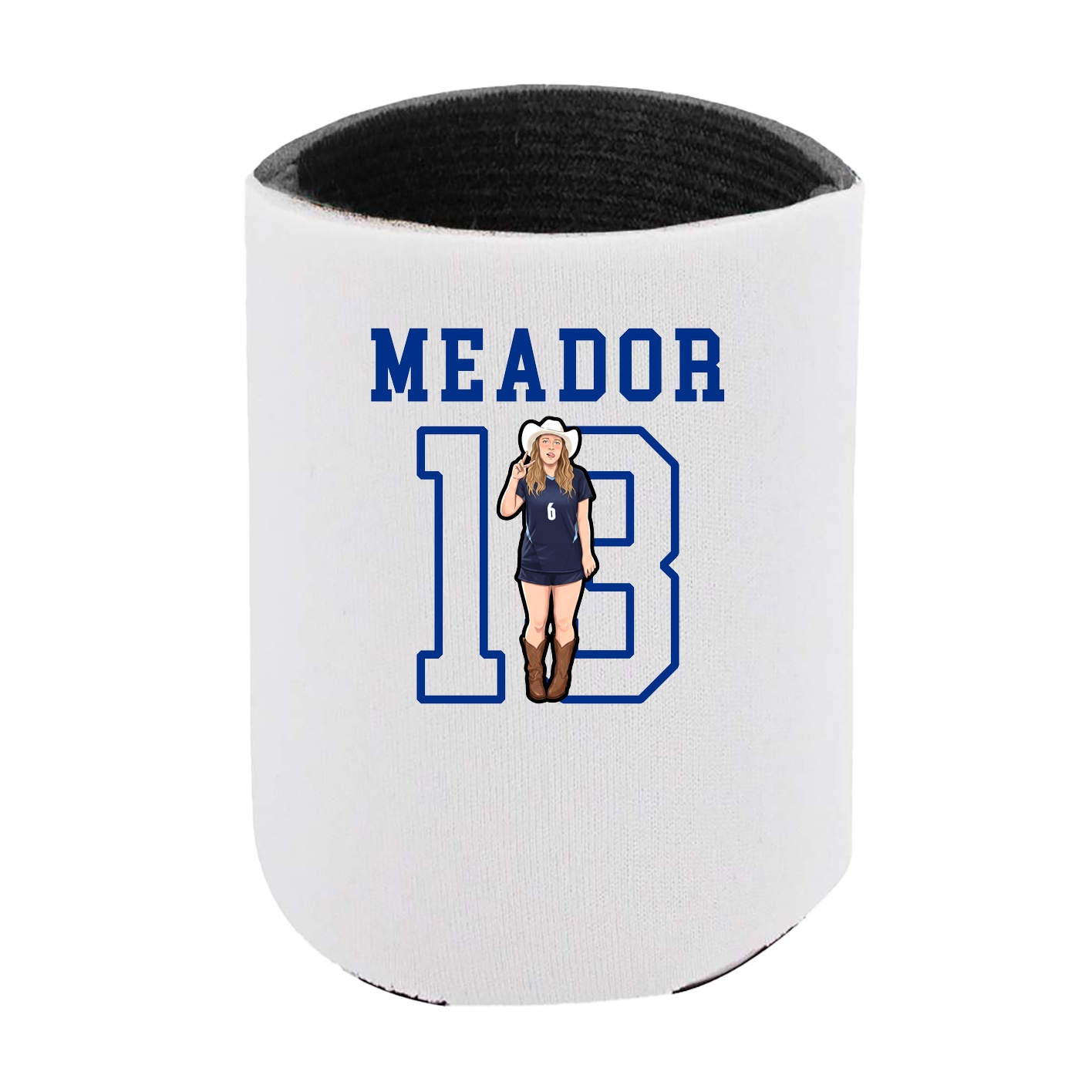 Can Holder — Shirsey in White