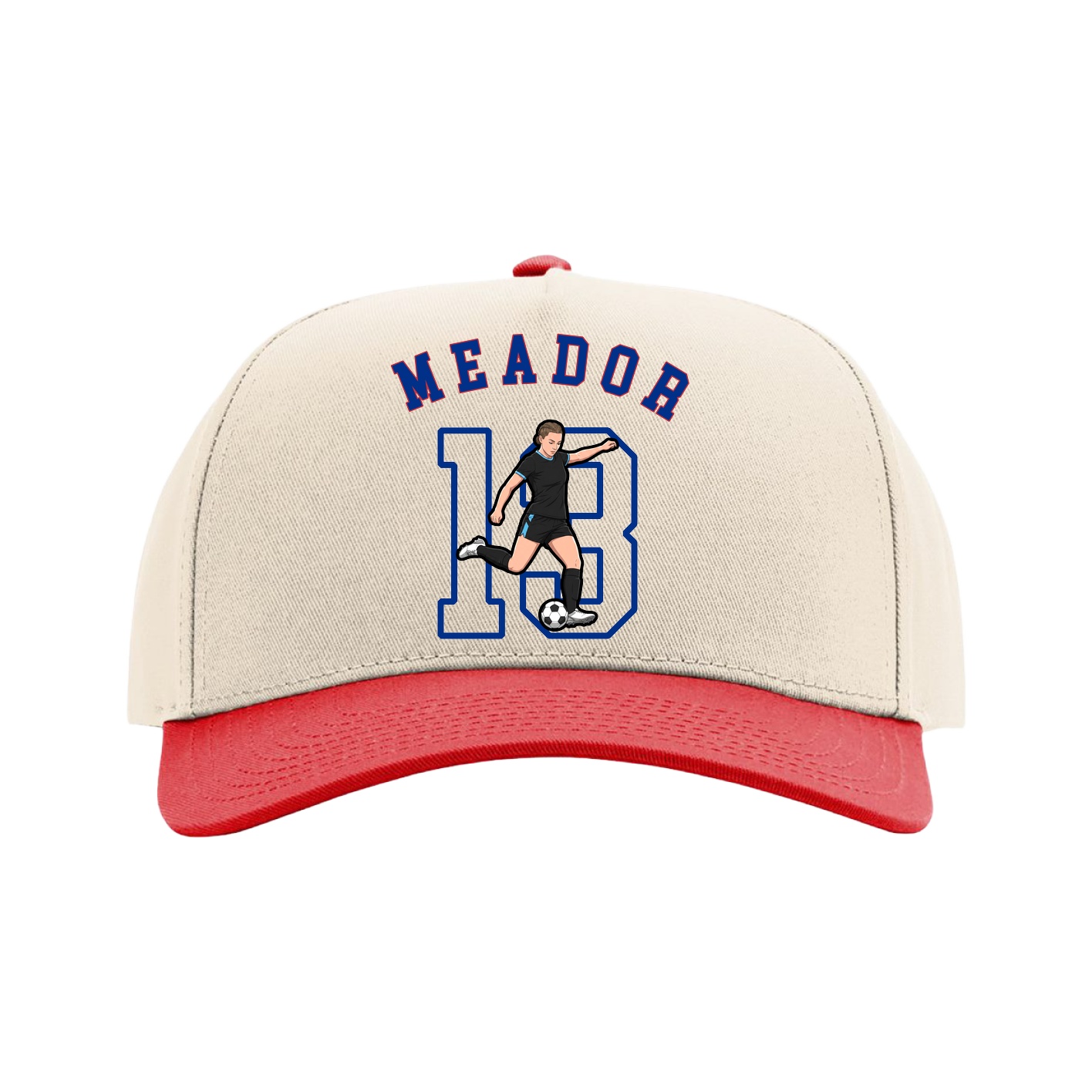 Full Fabric Five-Panel Champ Cap