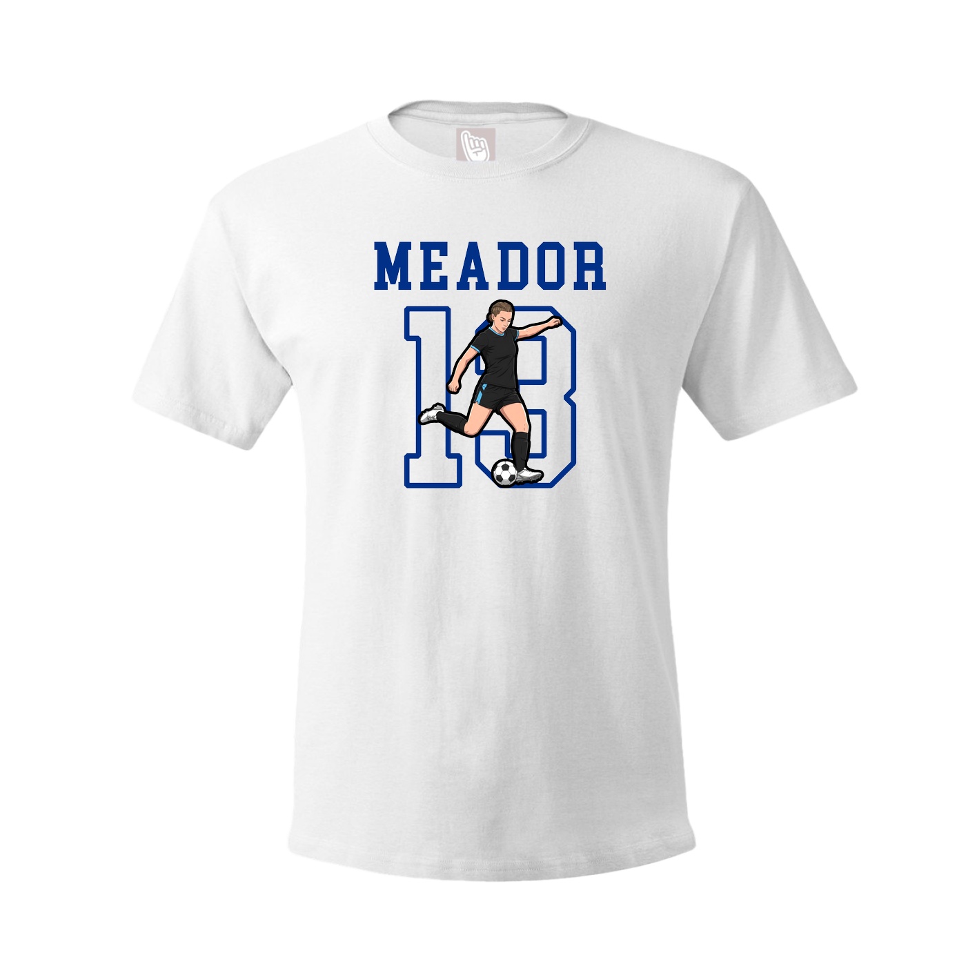 Youth Tee — Shirsey in White