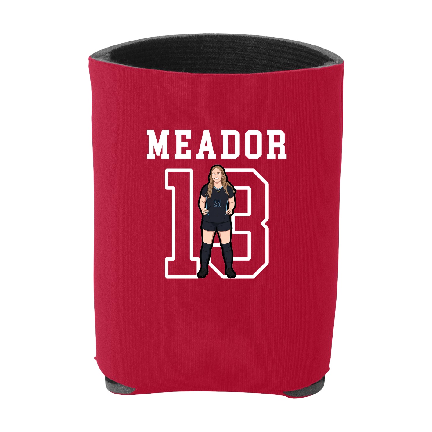 Can Holder — Shirsey in Red