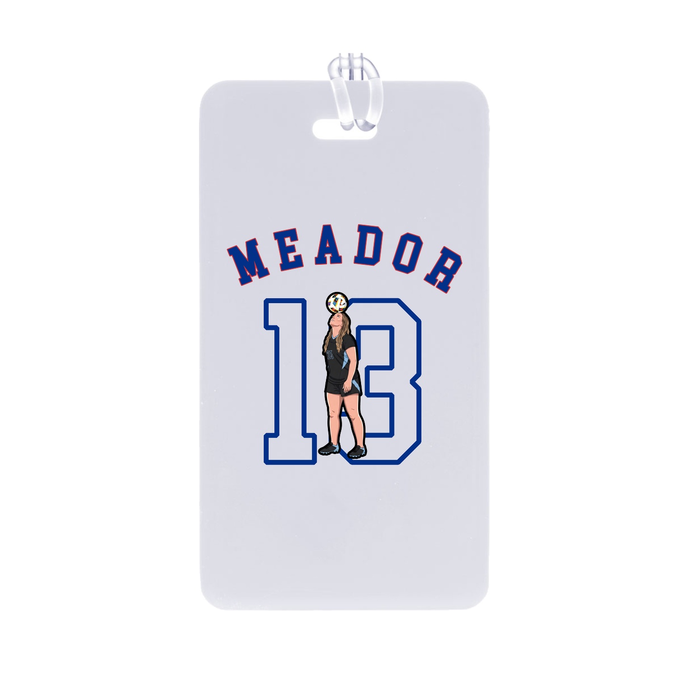 Bag Tag — Shirsey Arch in Classic