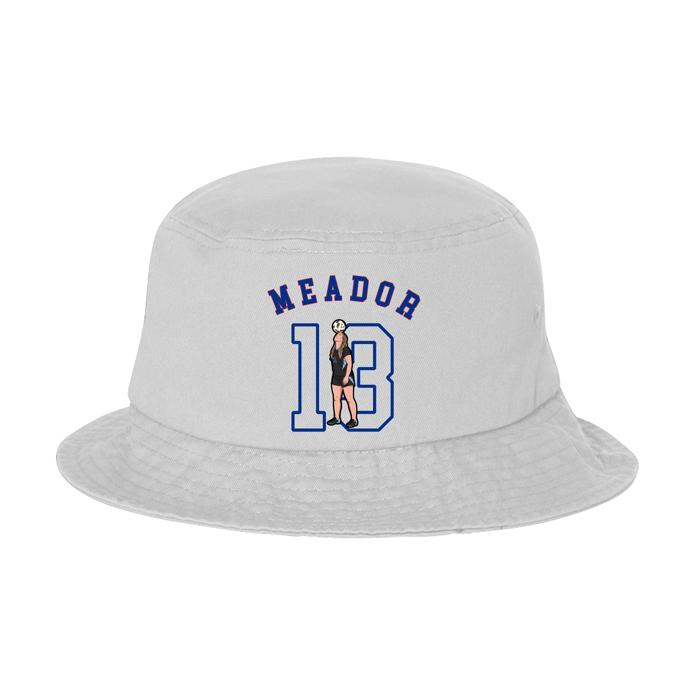 Bucket Cap — Shirsey Arch in White