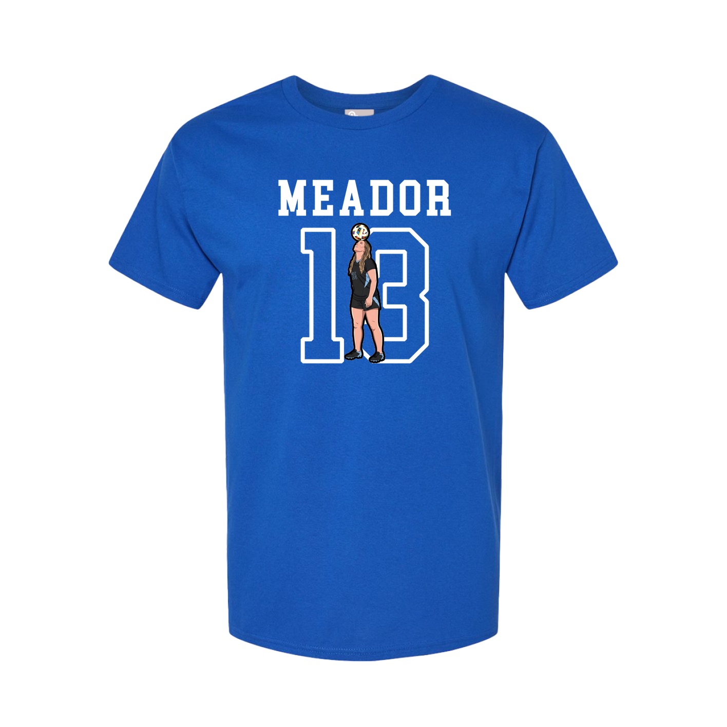 Youth Tee — Shirsey in Royal