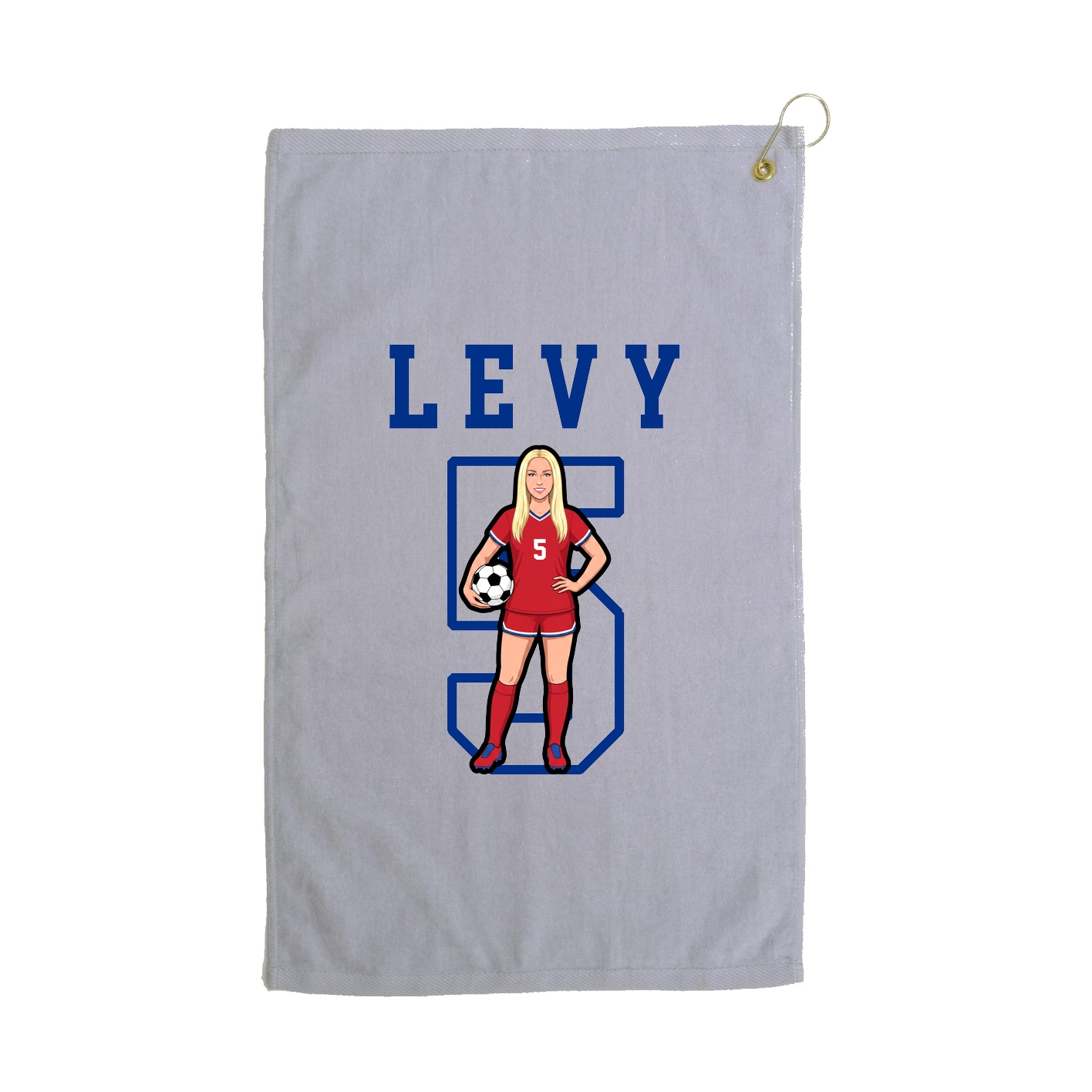 Golf Towel — Shirsey in Grey