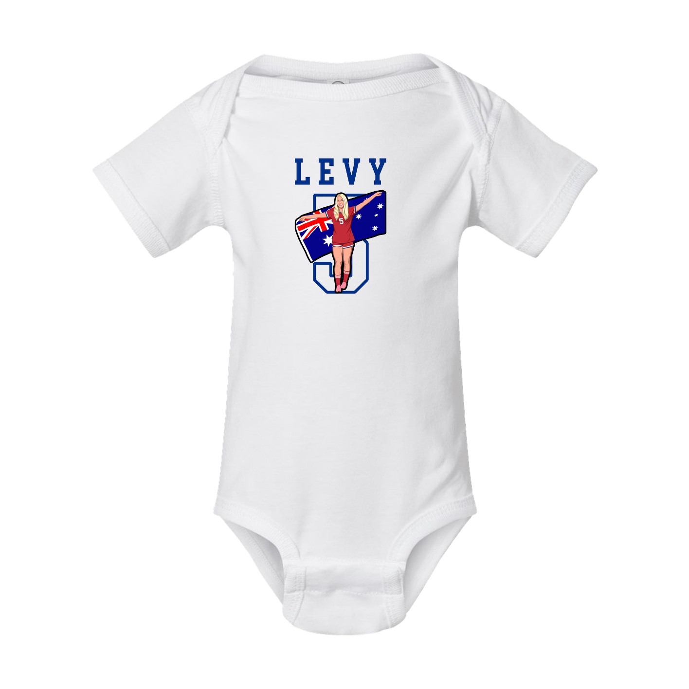 Baby Onesie — Shirsey in White