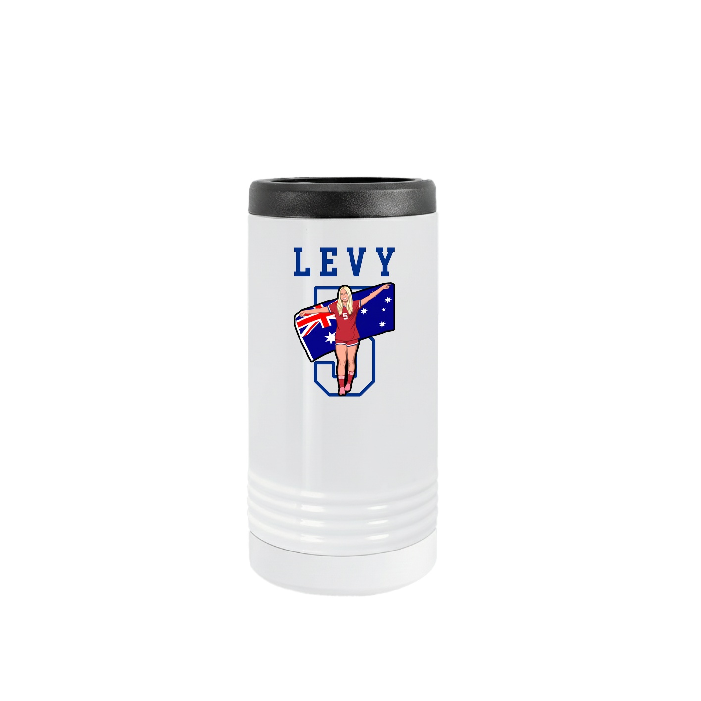Slim Beverage Holder — Shirsey in White