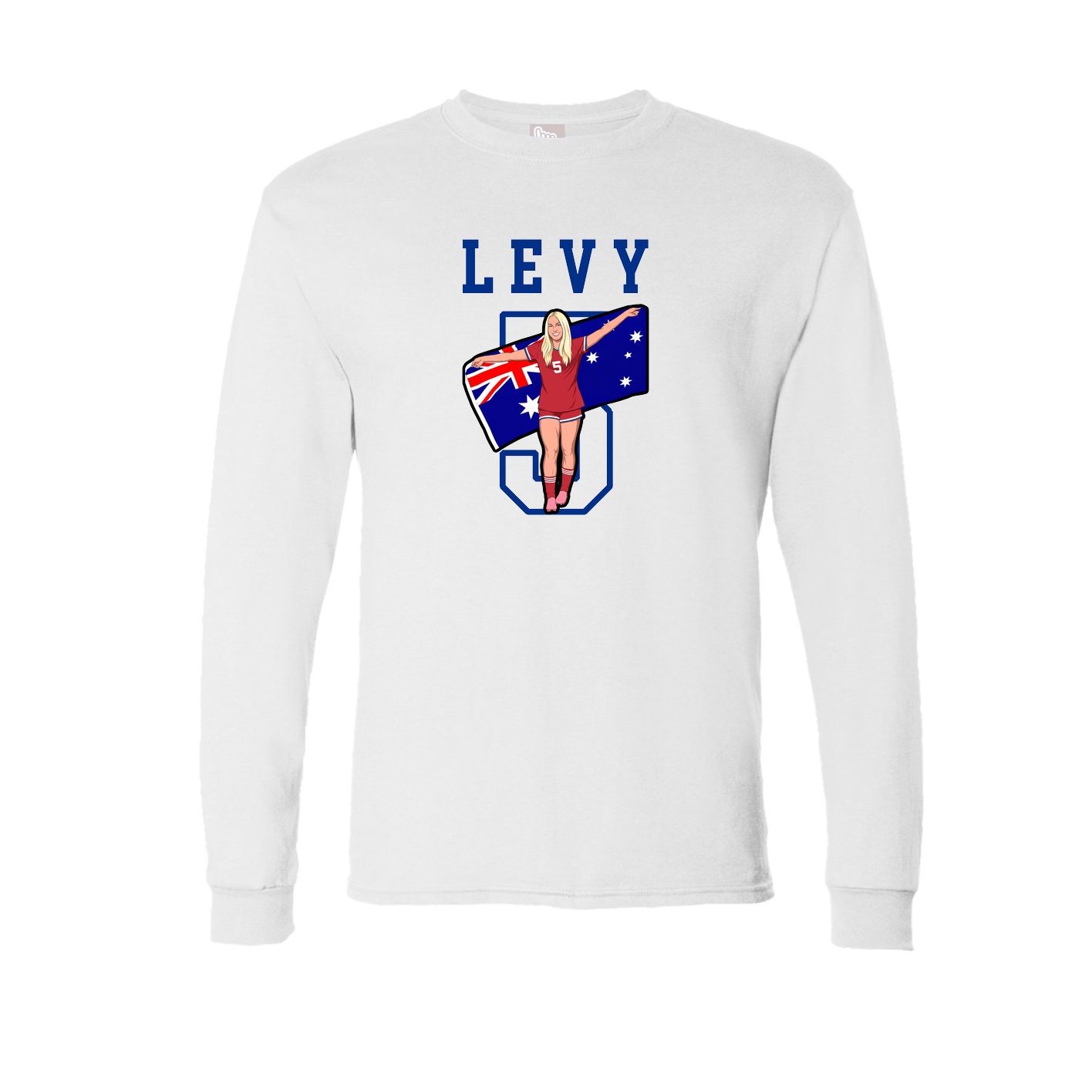Long Sleeve Tee — Shirsey in White