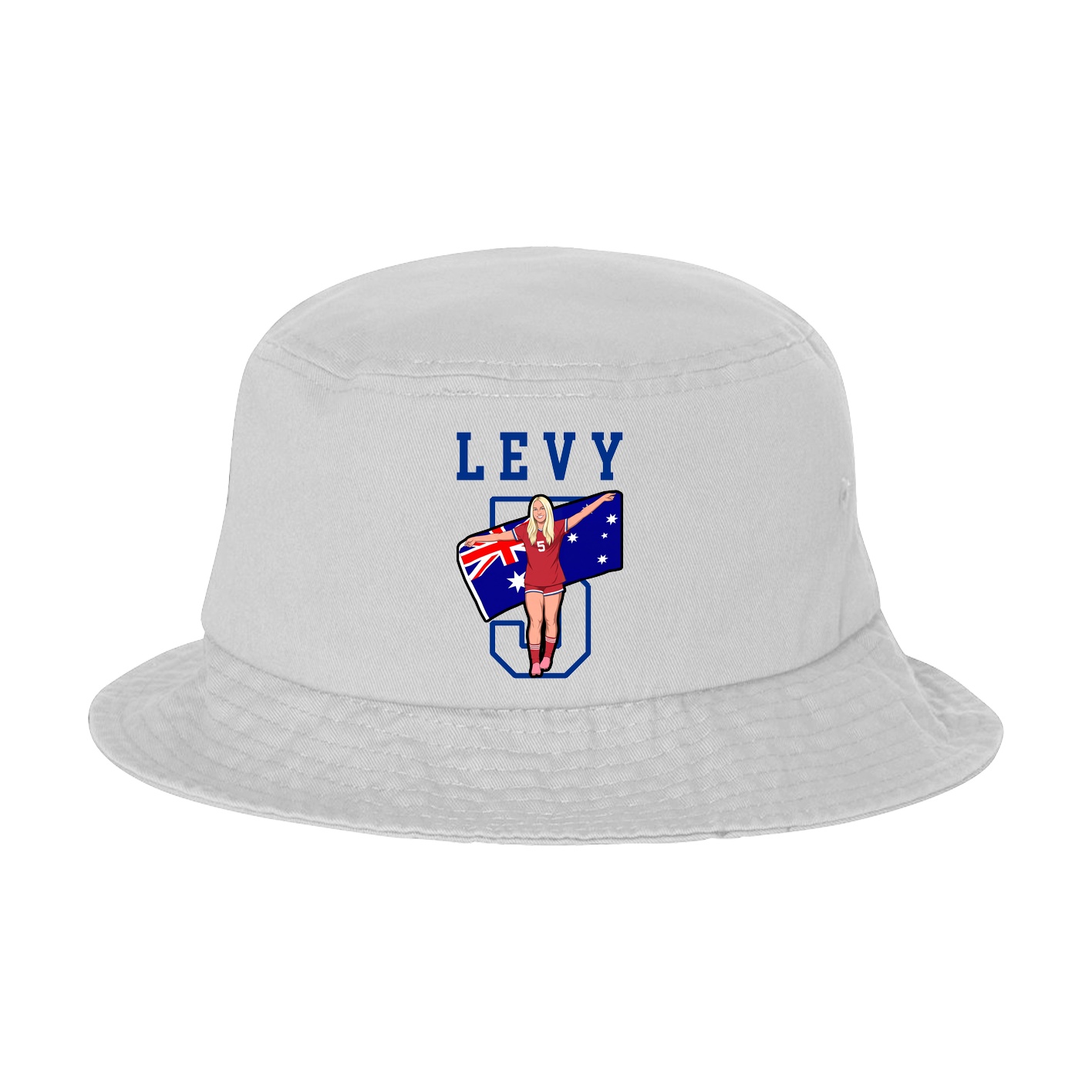 Bucket Cap — Shirsey in White