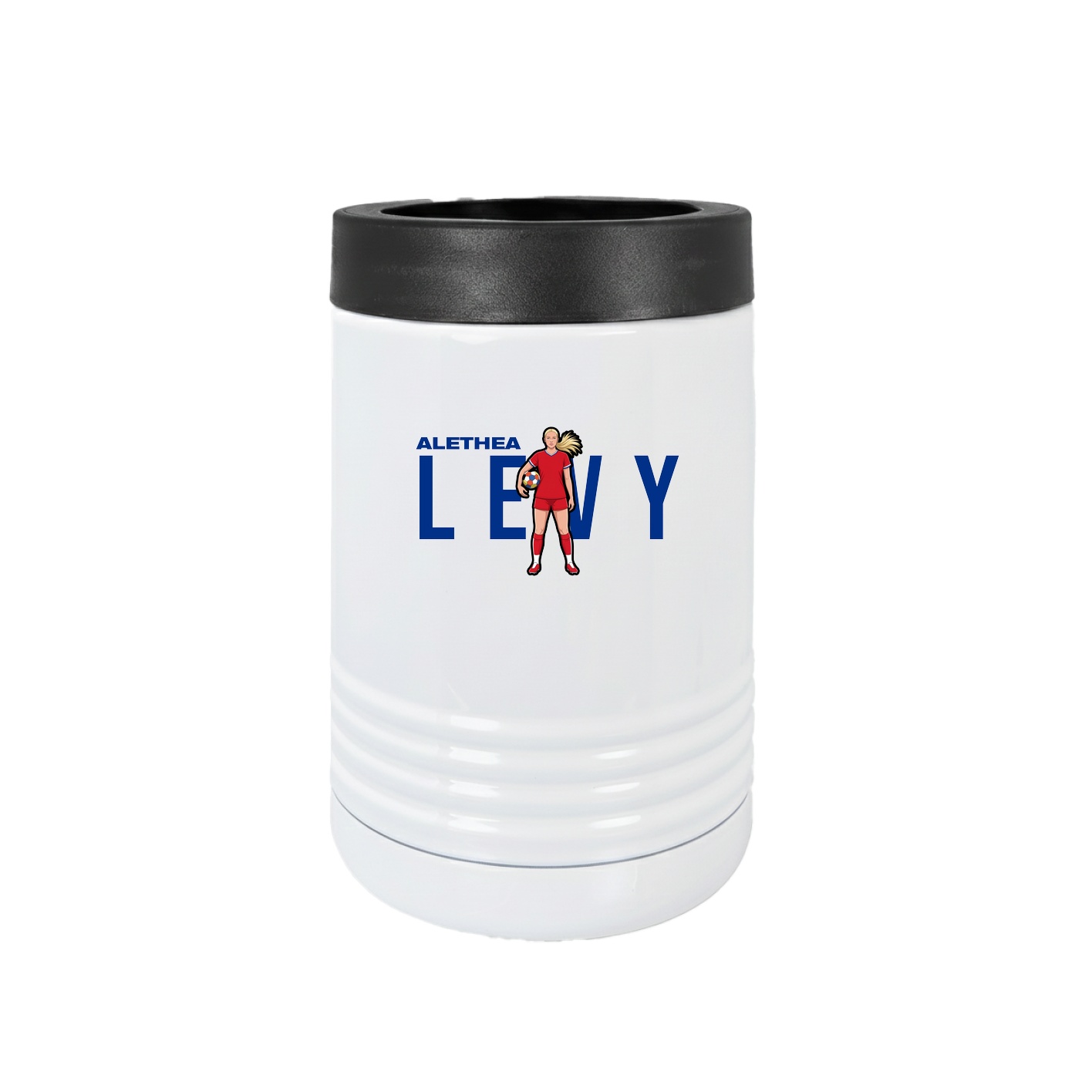 Beverage Holder — Player Name in White