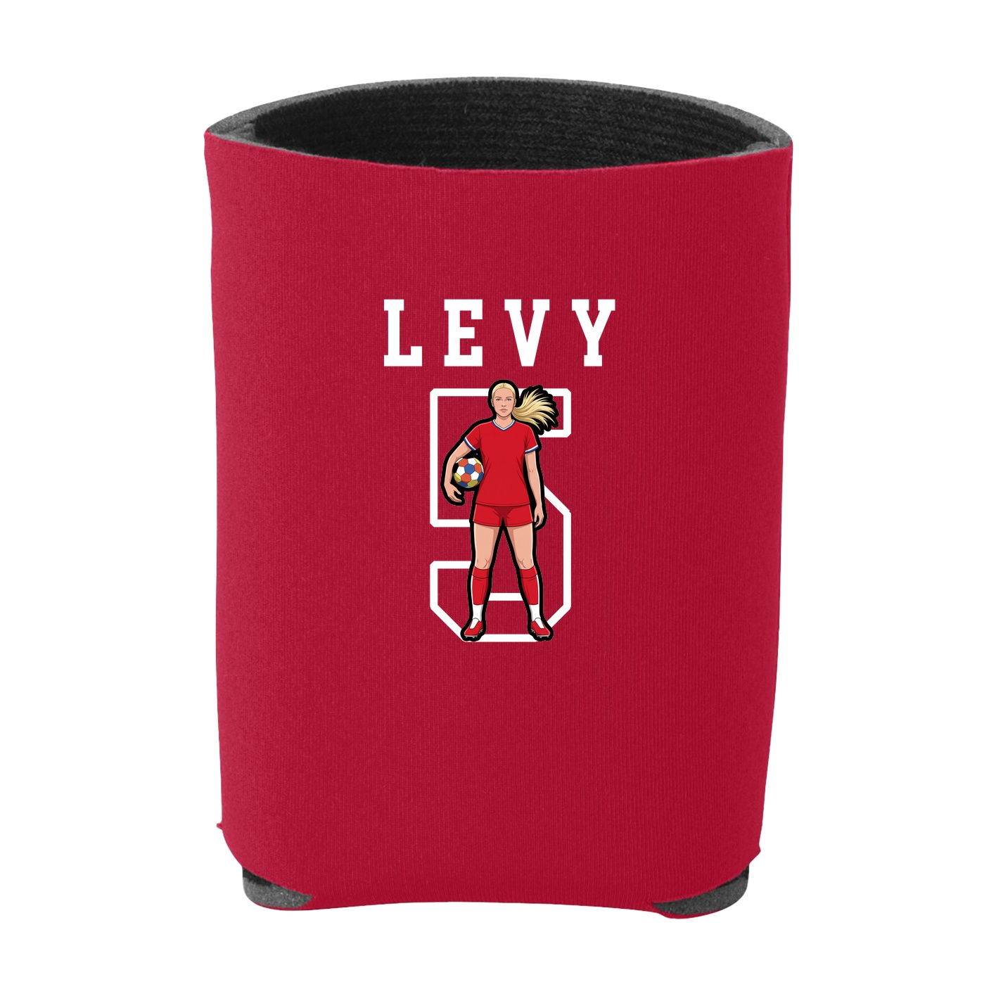 Can Holder — Shirsey in Red