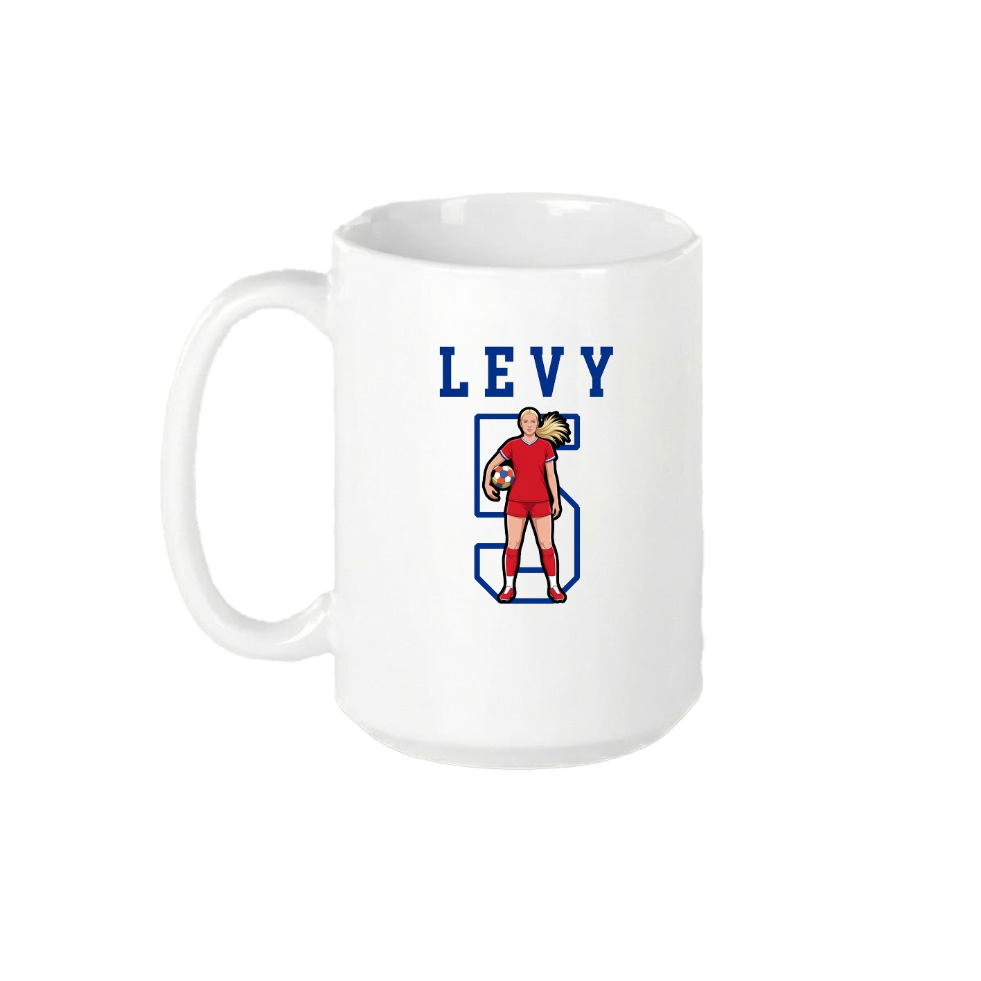 15oz Coffee Mug — Shirsey in White