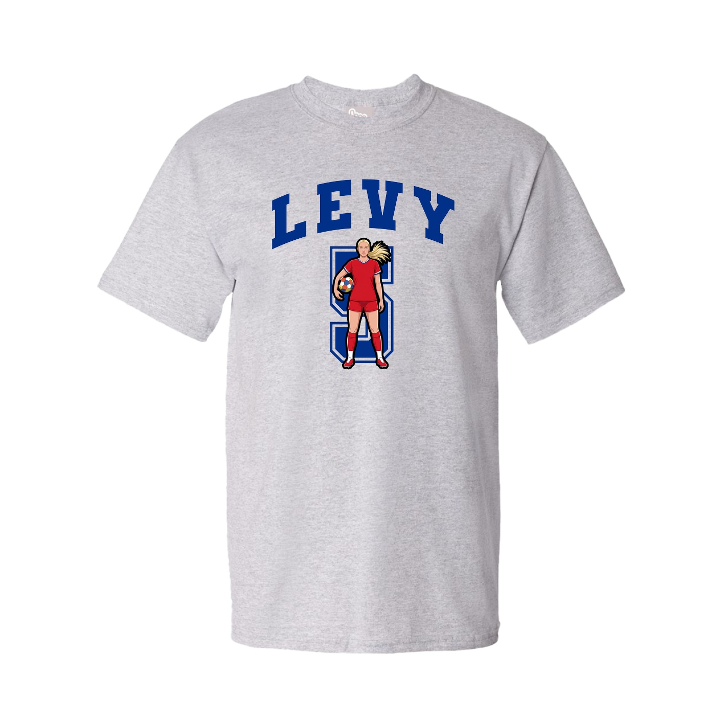 Tee — Number in Grey