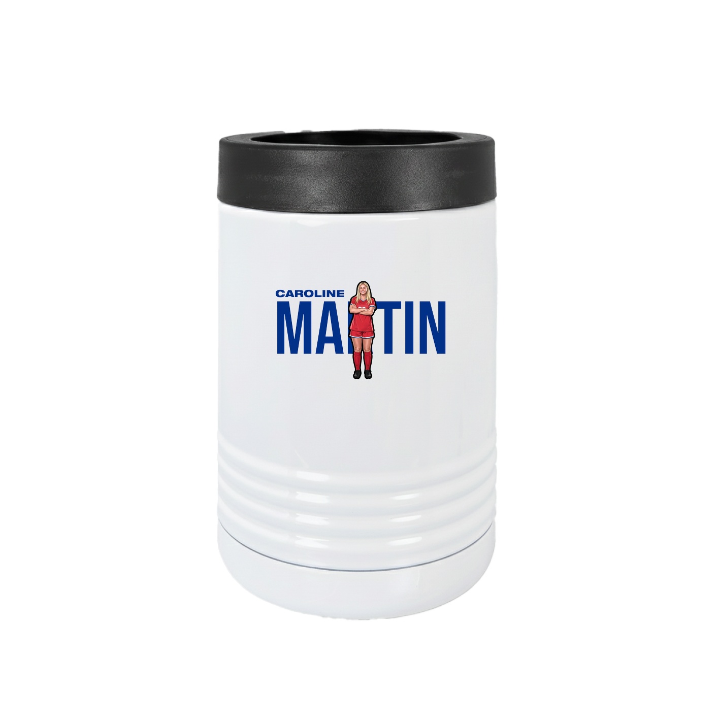 Beverage Holder — Player Name in White