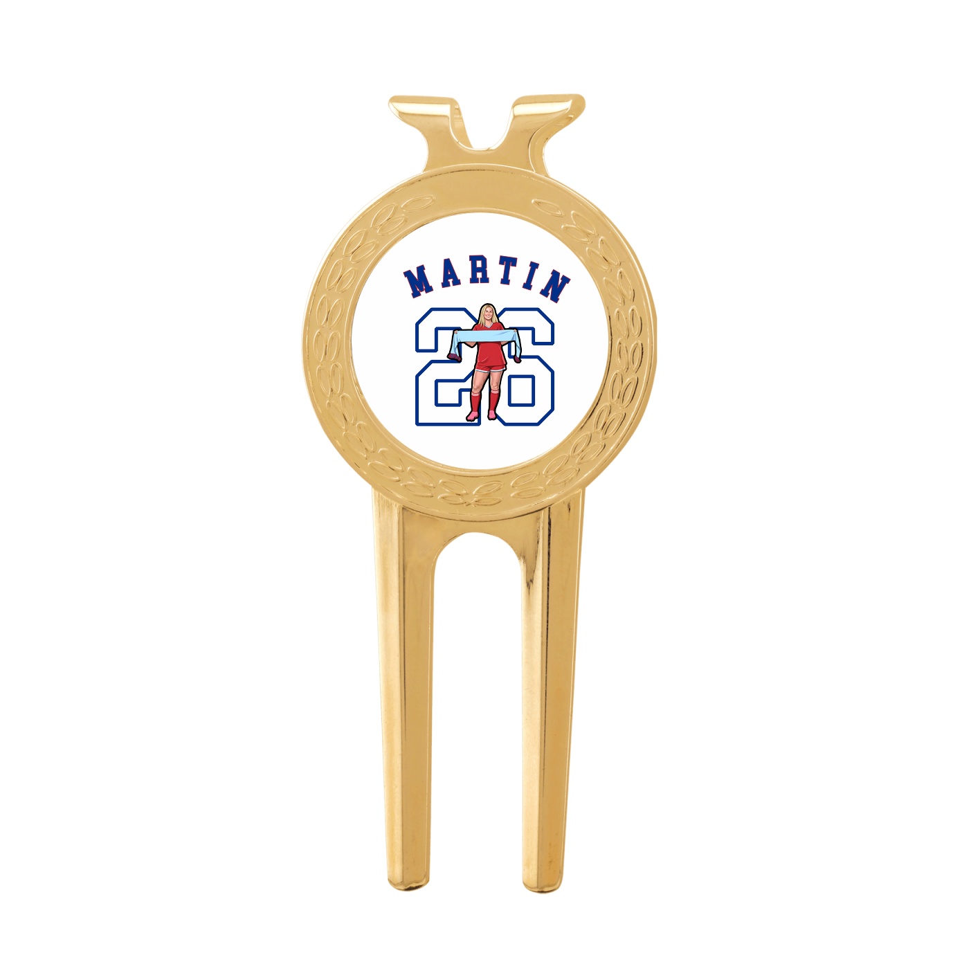 Divot Tool with Ball Marker — Shirsey Arch in Classic