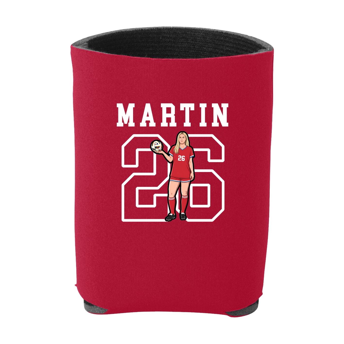 Can Holder — Shirsey in Red