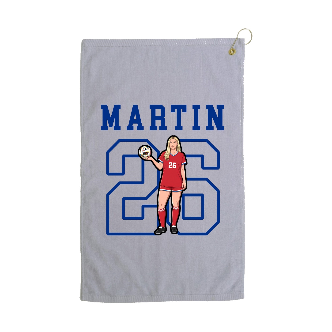 Golf Towel — Shirsey in Grey