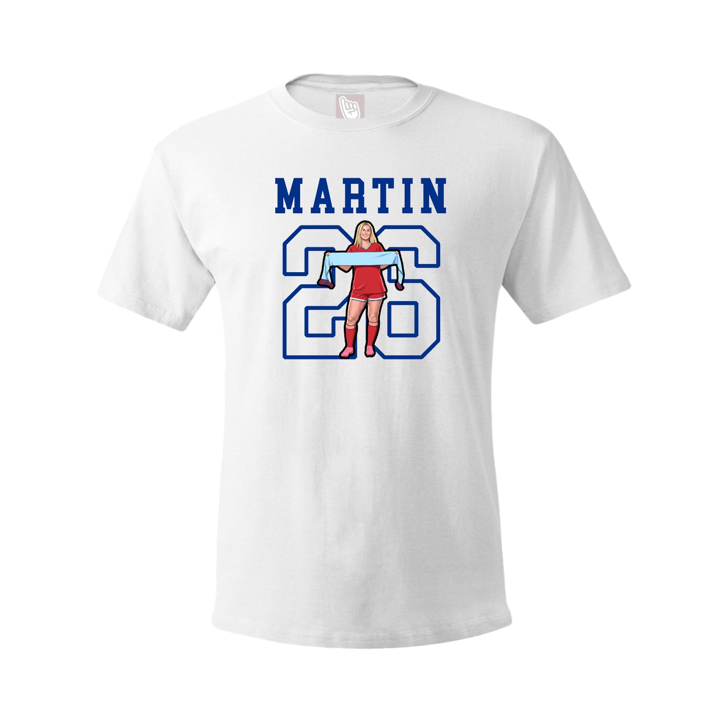 Tee — Shirsey in White