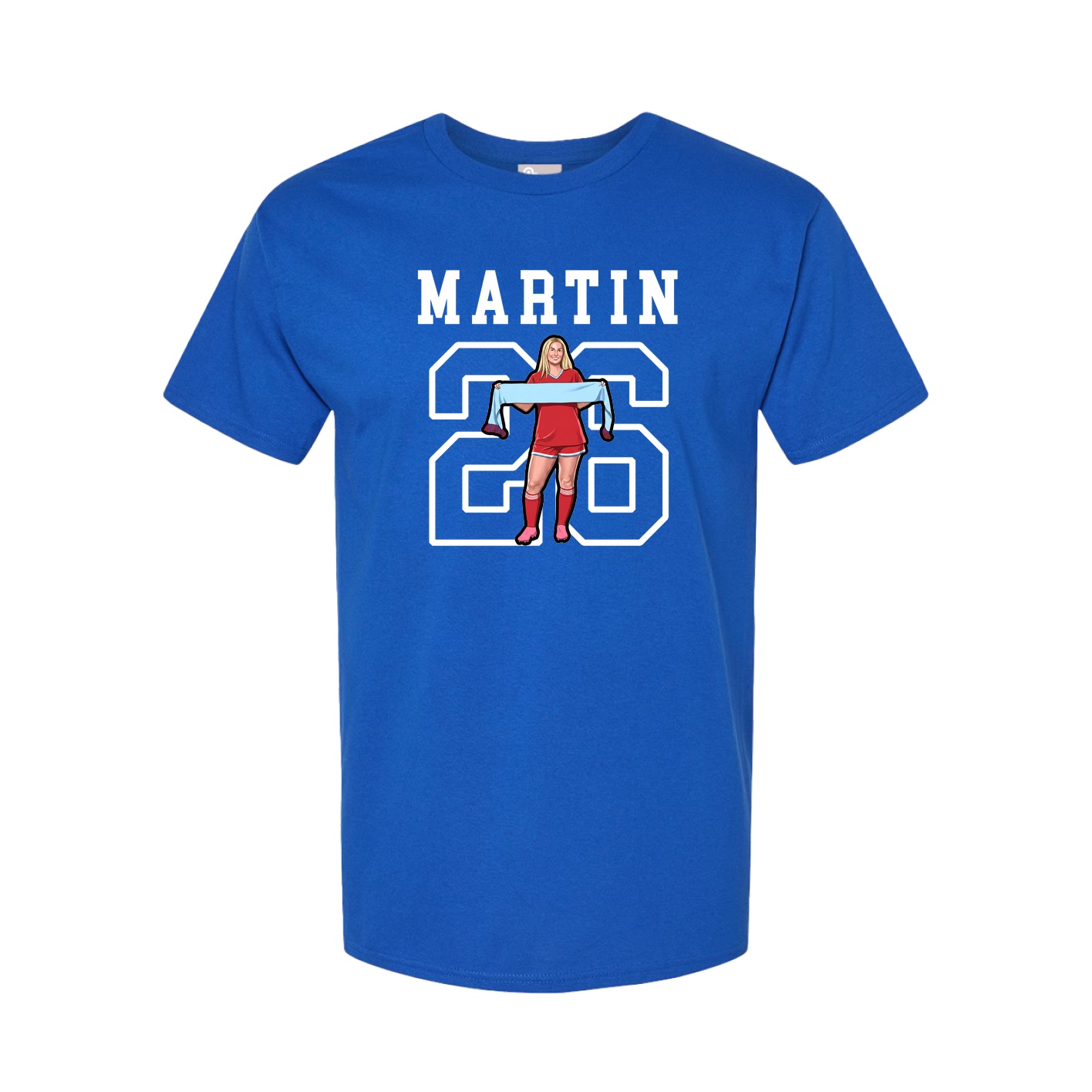 Youth Tee — Shirsey in Royal
