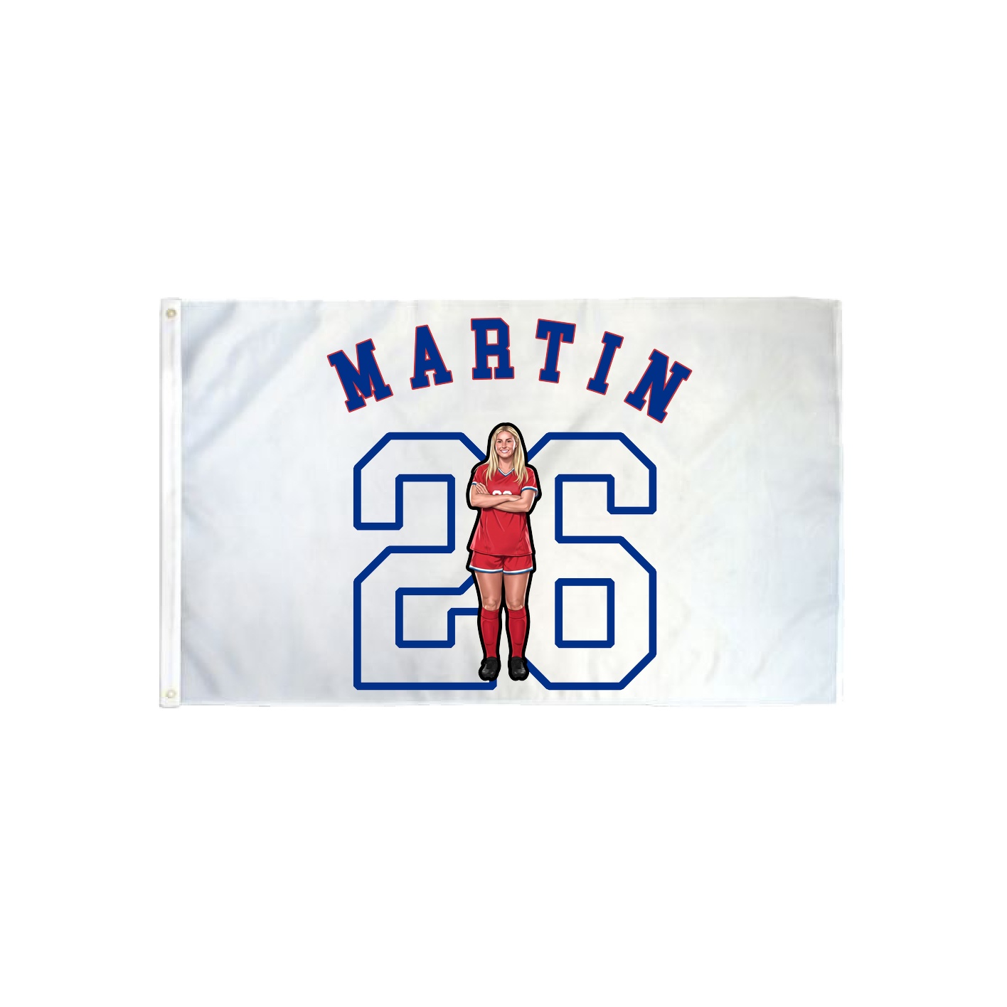 3x5 Flag — Shirsey Arch in Classic