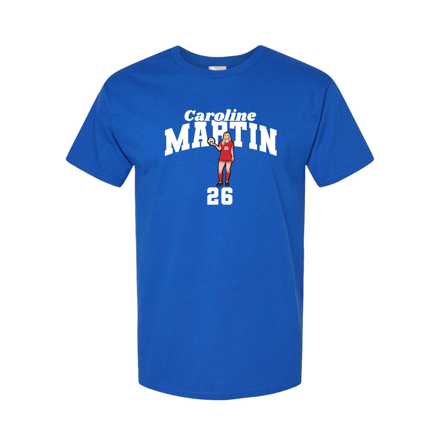 Youth Tee — Signature Arch in Royal