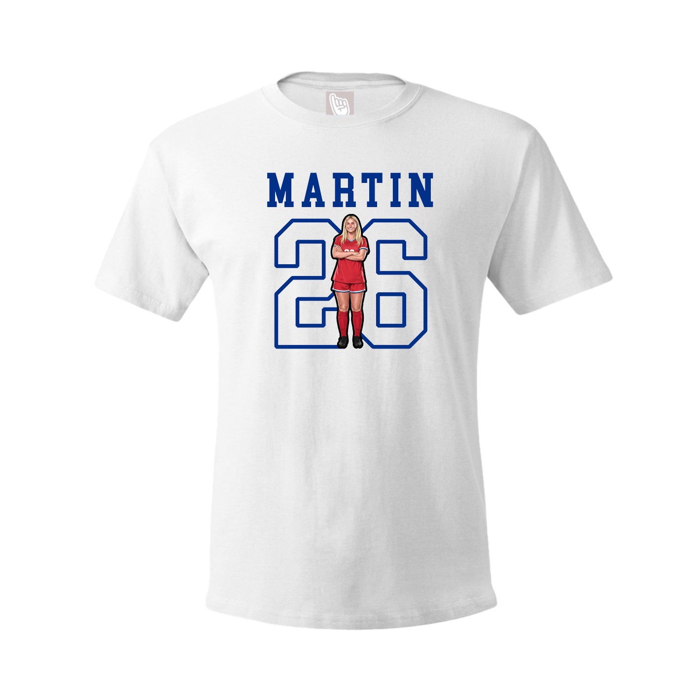 Youth Tee — Shirsey in White