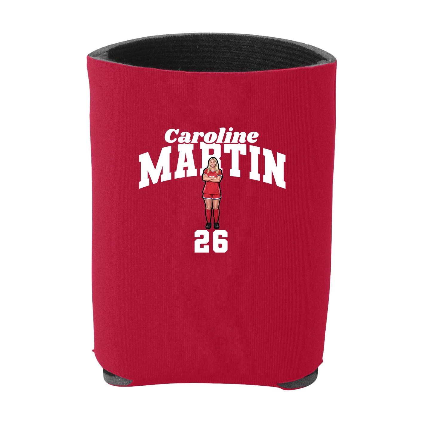 Can Holder — Signature Arch in Red