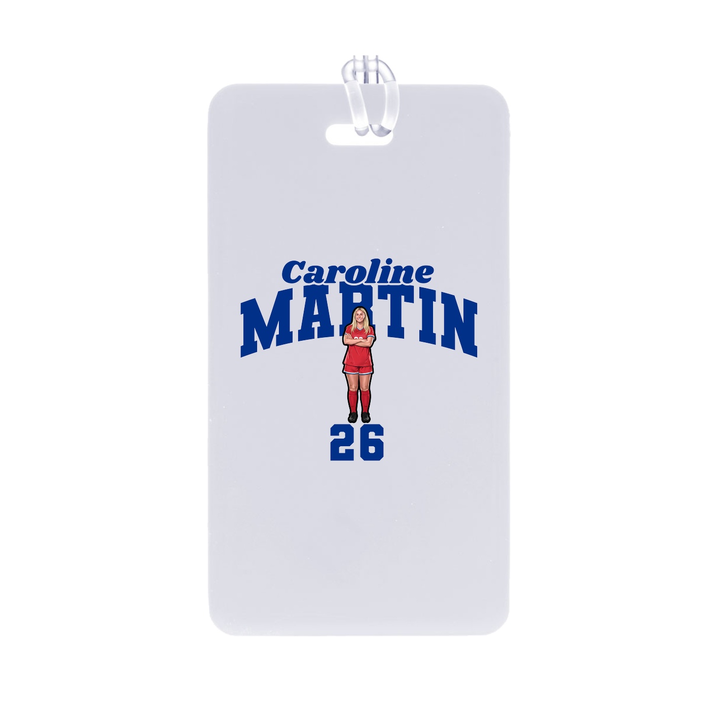 Bag Tag — Signature Arch in Classic
