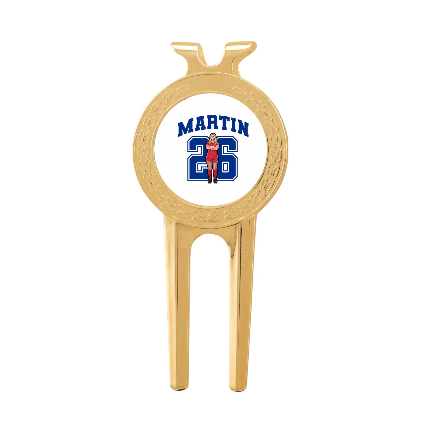Divot Tool with Ball Marker — Number in Classic