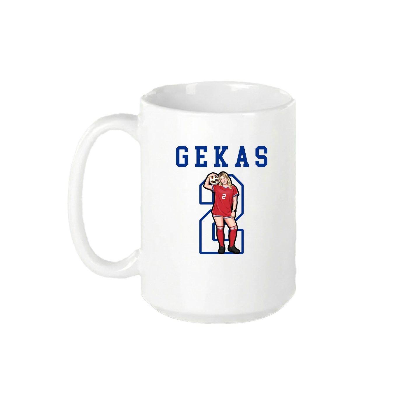 15oz Coffee Mug — Shirsey in White