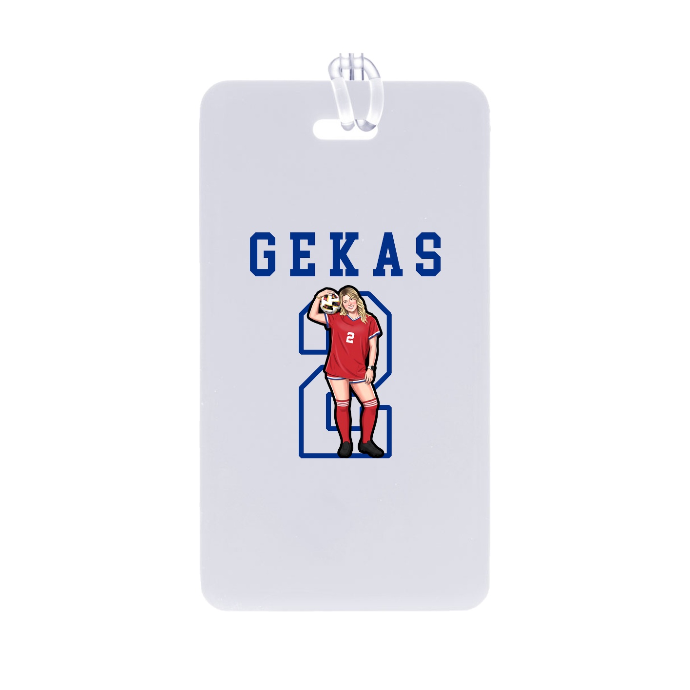 Bag Tag — Shirsey in Classic