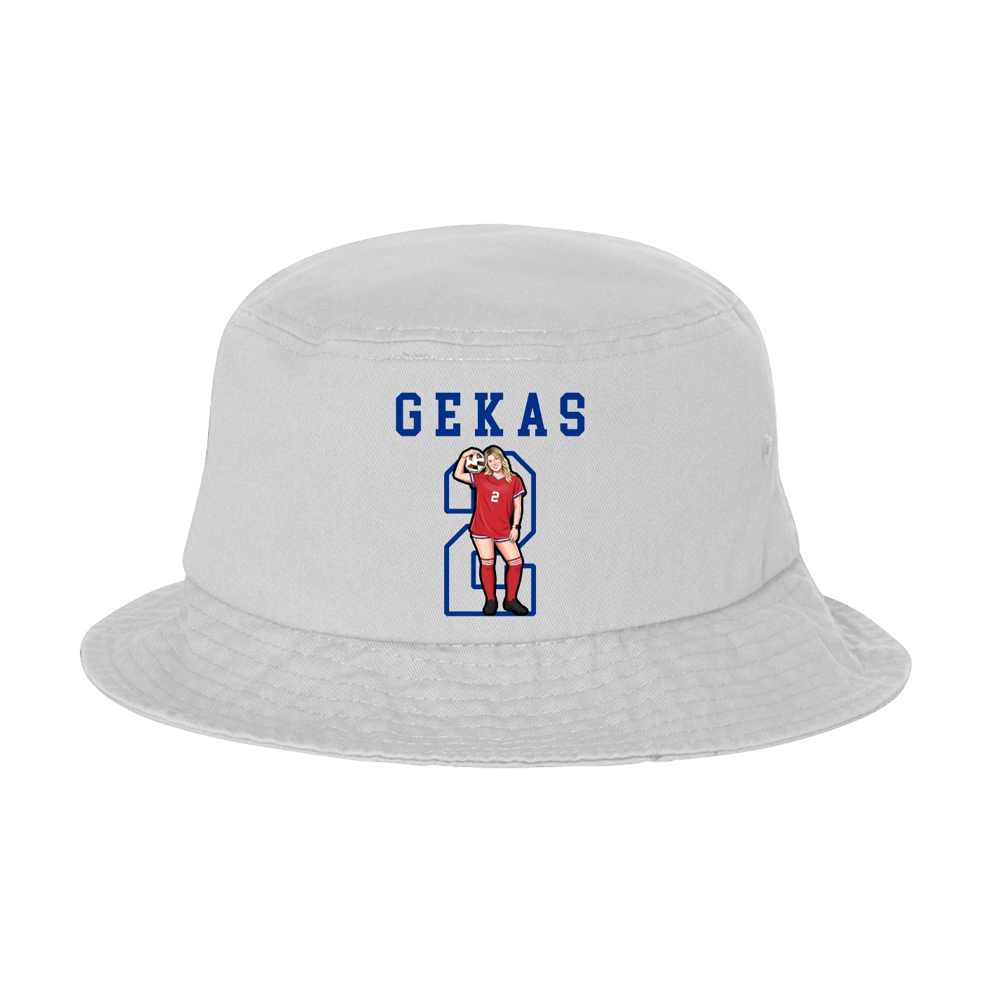 Bucket Cap — Shirsey in White