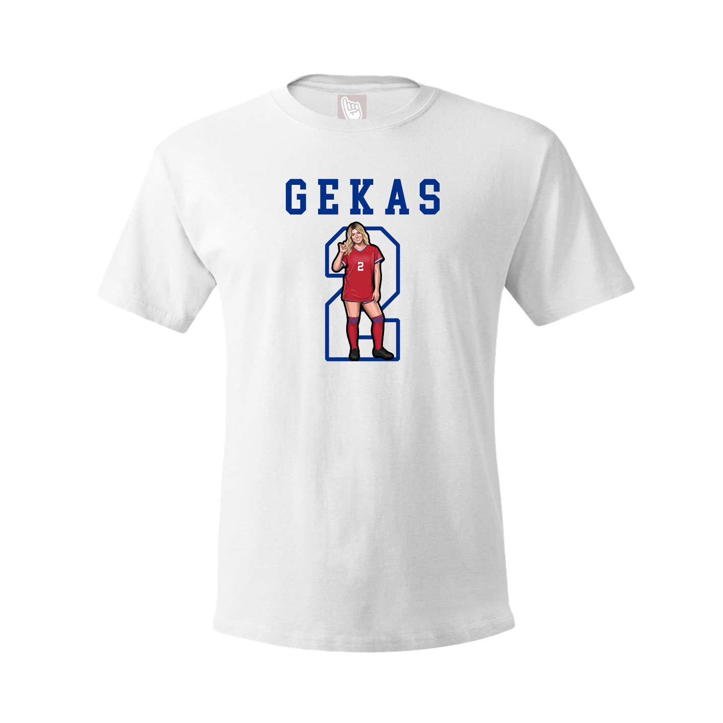 Youth Tee — Shirsey in White