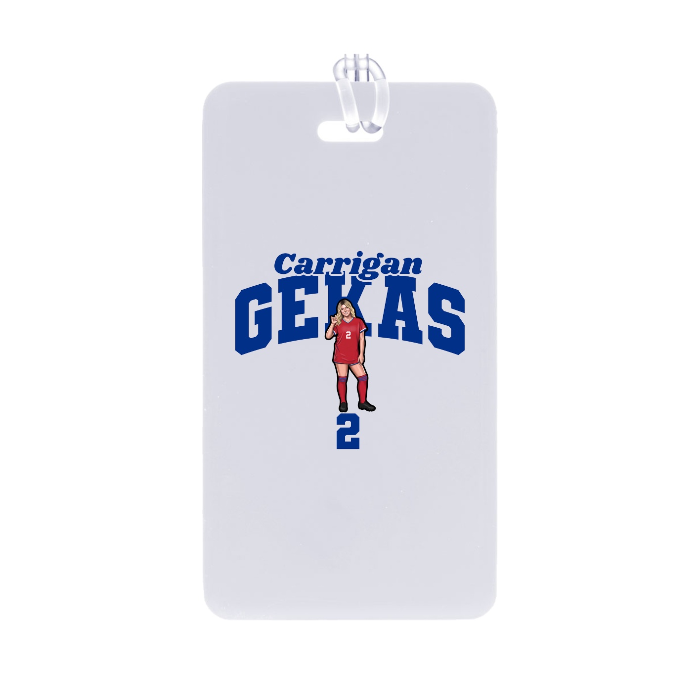 Bag Tag — Signature Arch in Classic