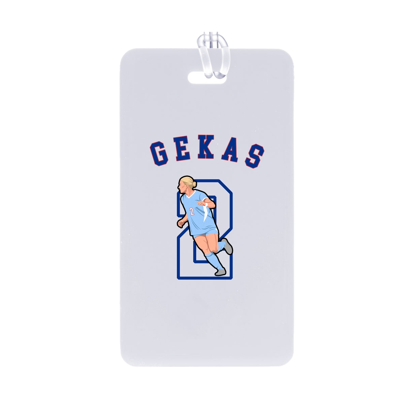 Bag Tag — Shirsey Arch in Classic