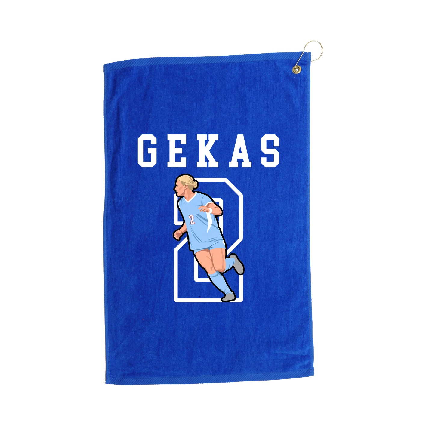 Golf Towel — Shirsey in Royal