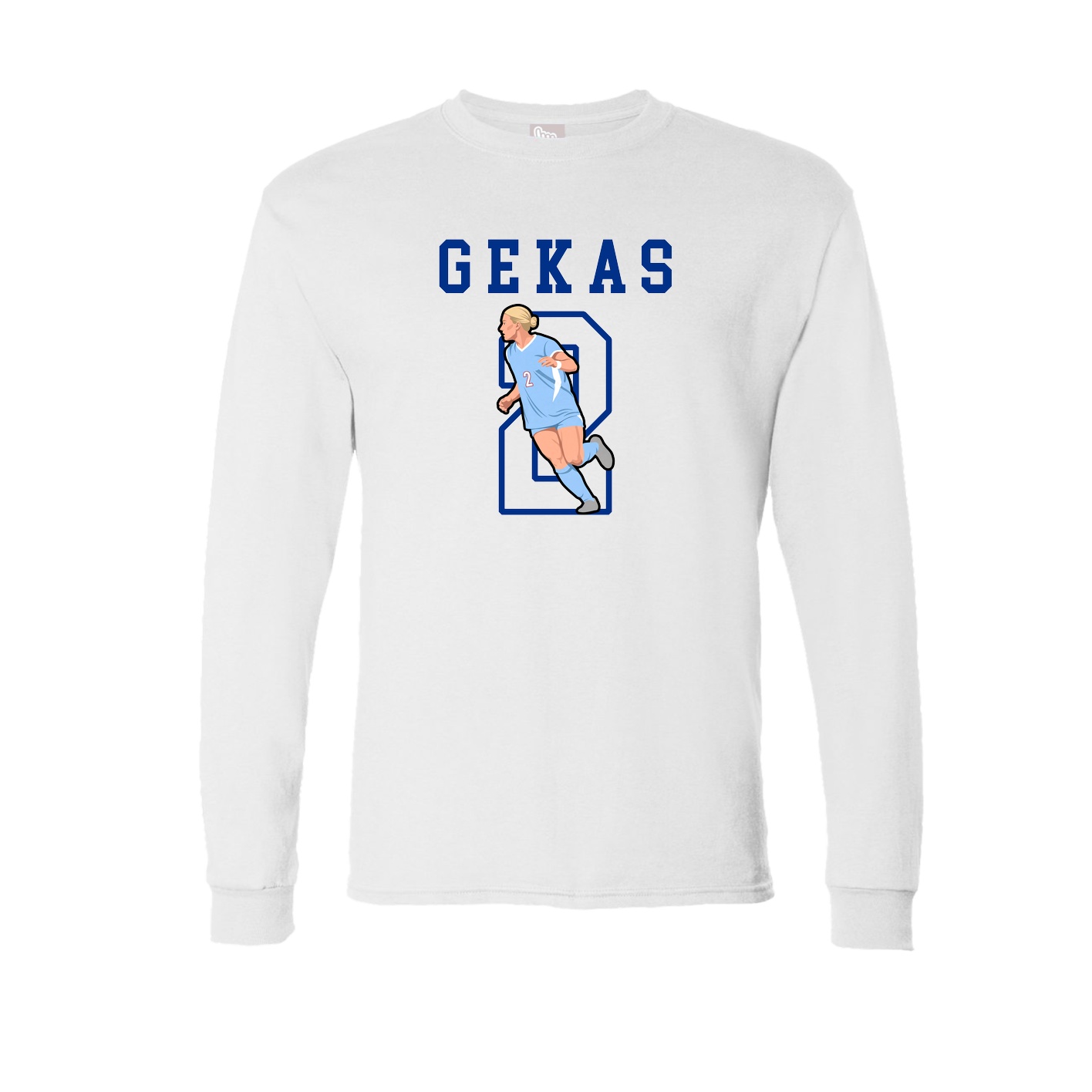 Long Sleeve Tee — Shirsey in White
