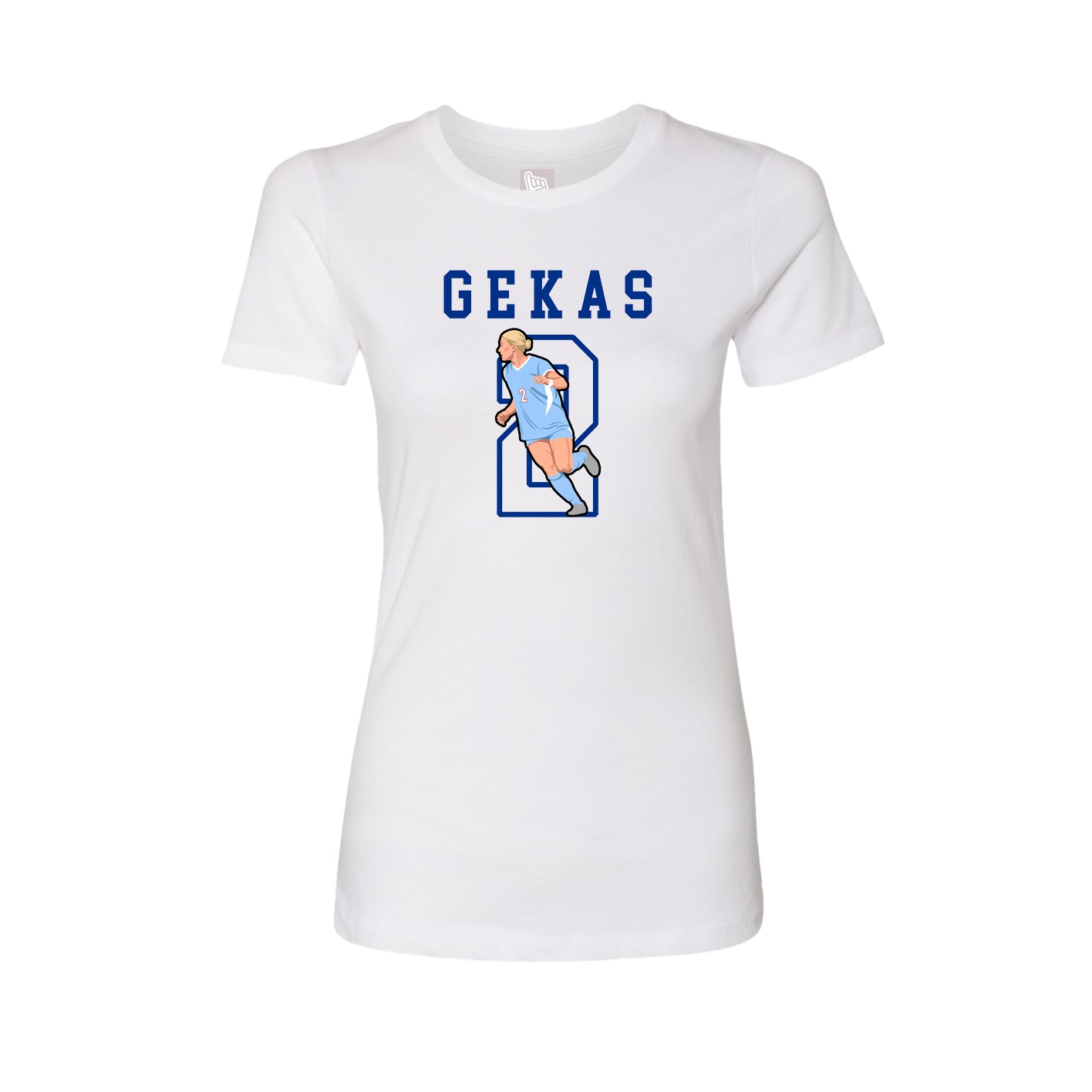 Fitted Women's Tee — Shirsey in White