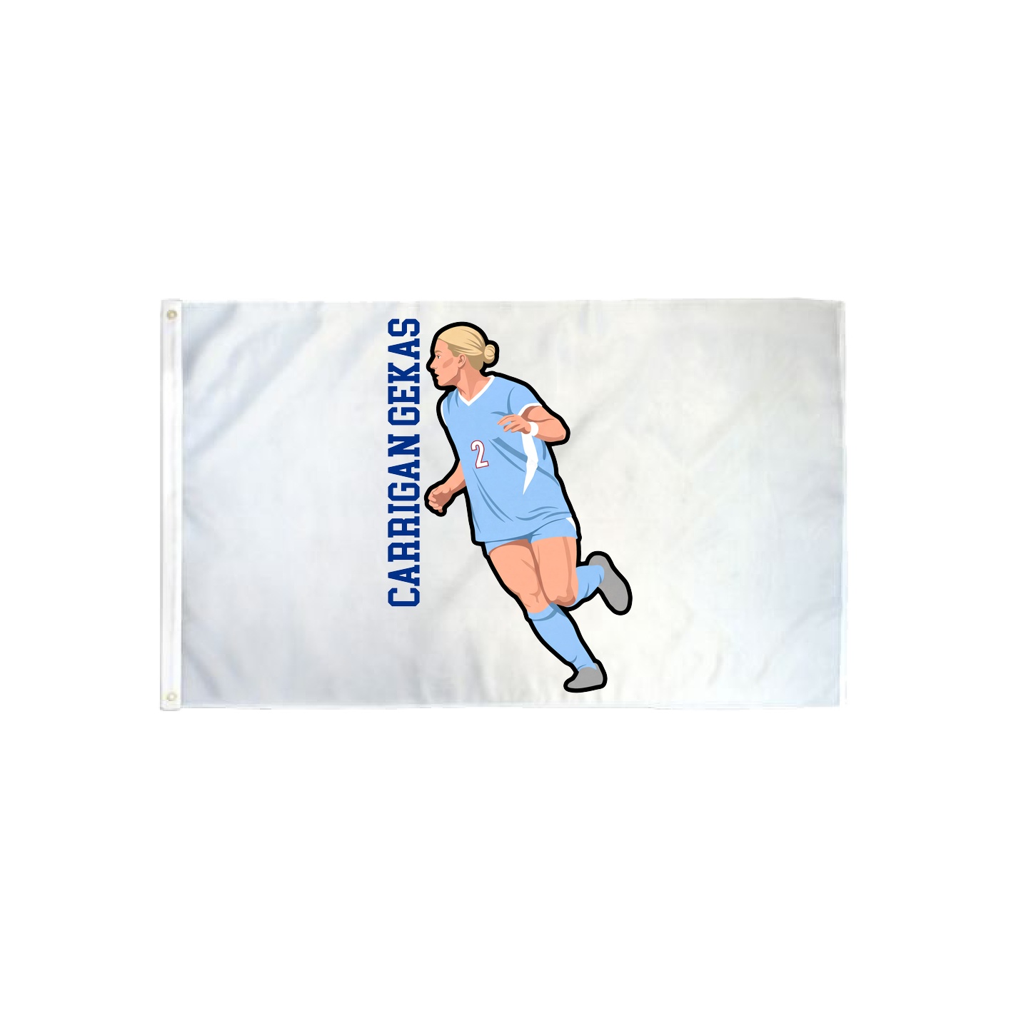 3x5 Flag — Name Vertical in Classic