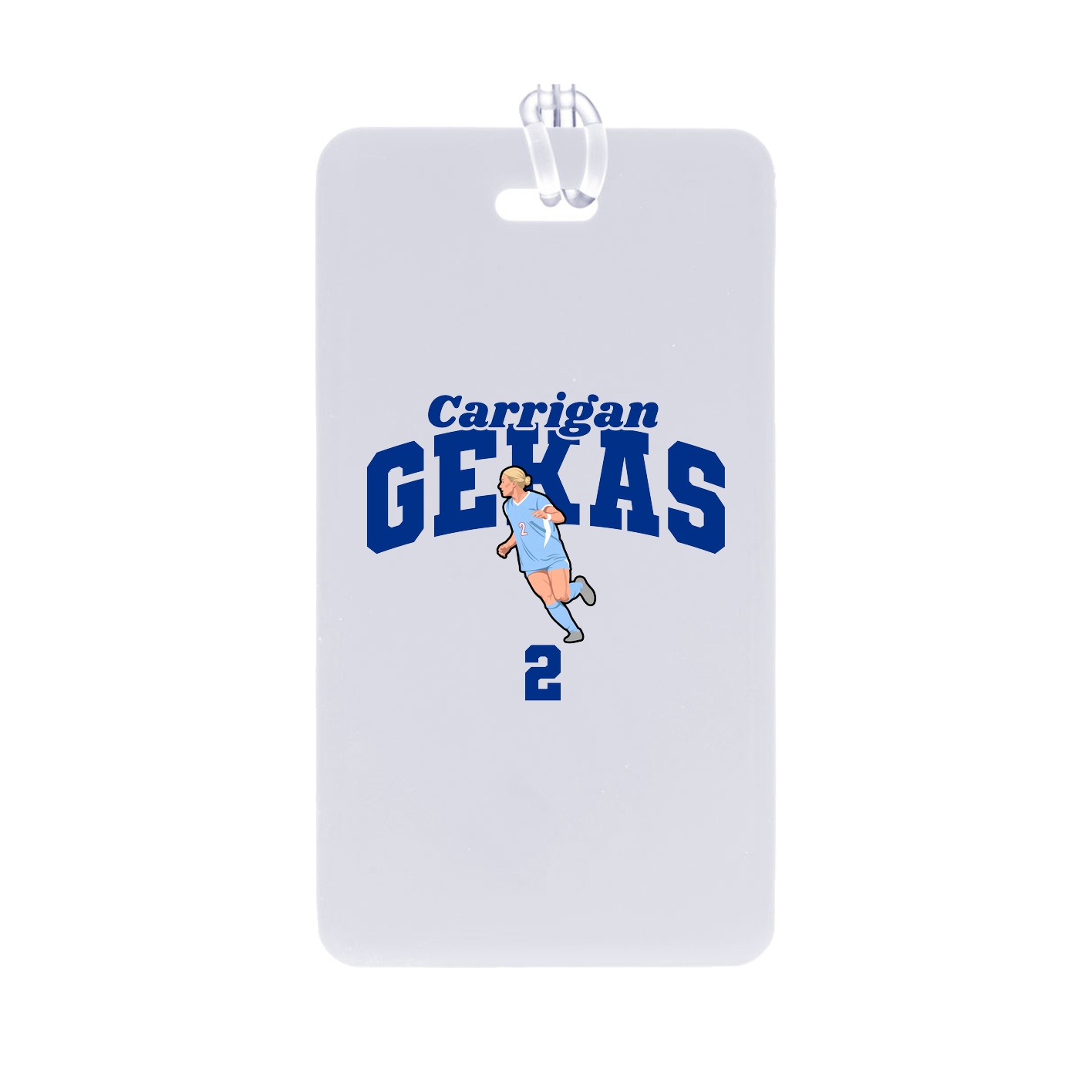 Bag Tag — Signature Arch in Classic