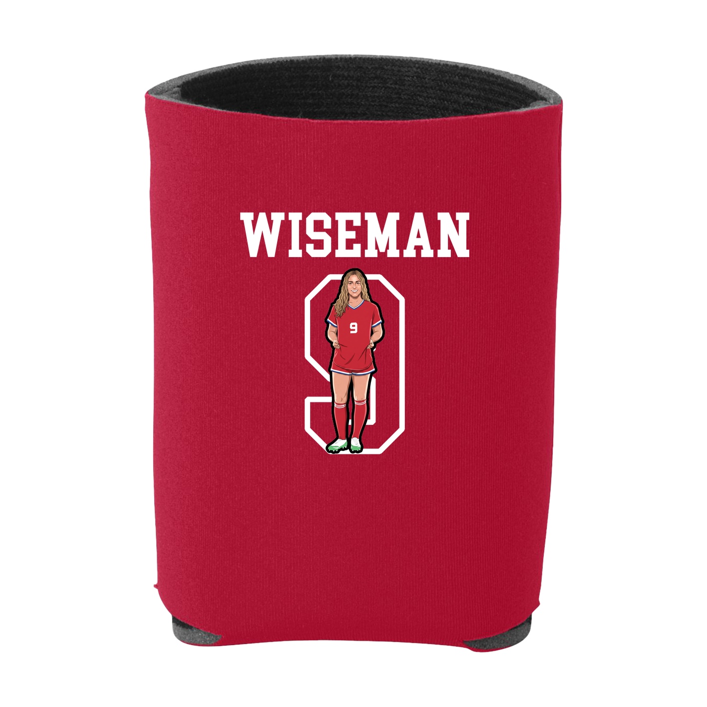 Can Holder — Shirsey in Red