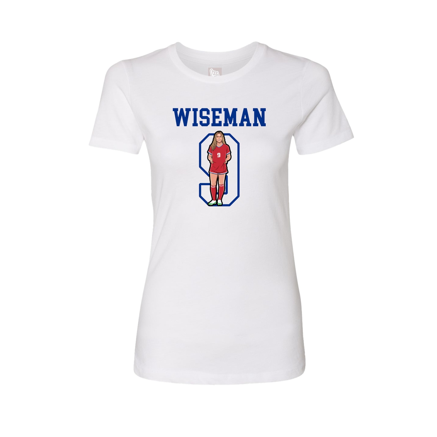 Fitted Women's Tee — Shirsey in White