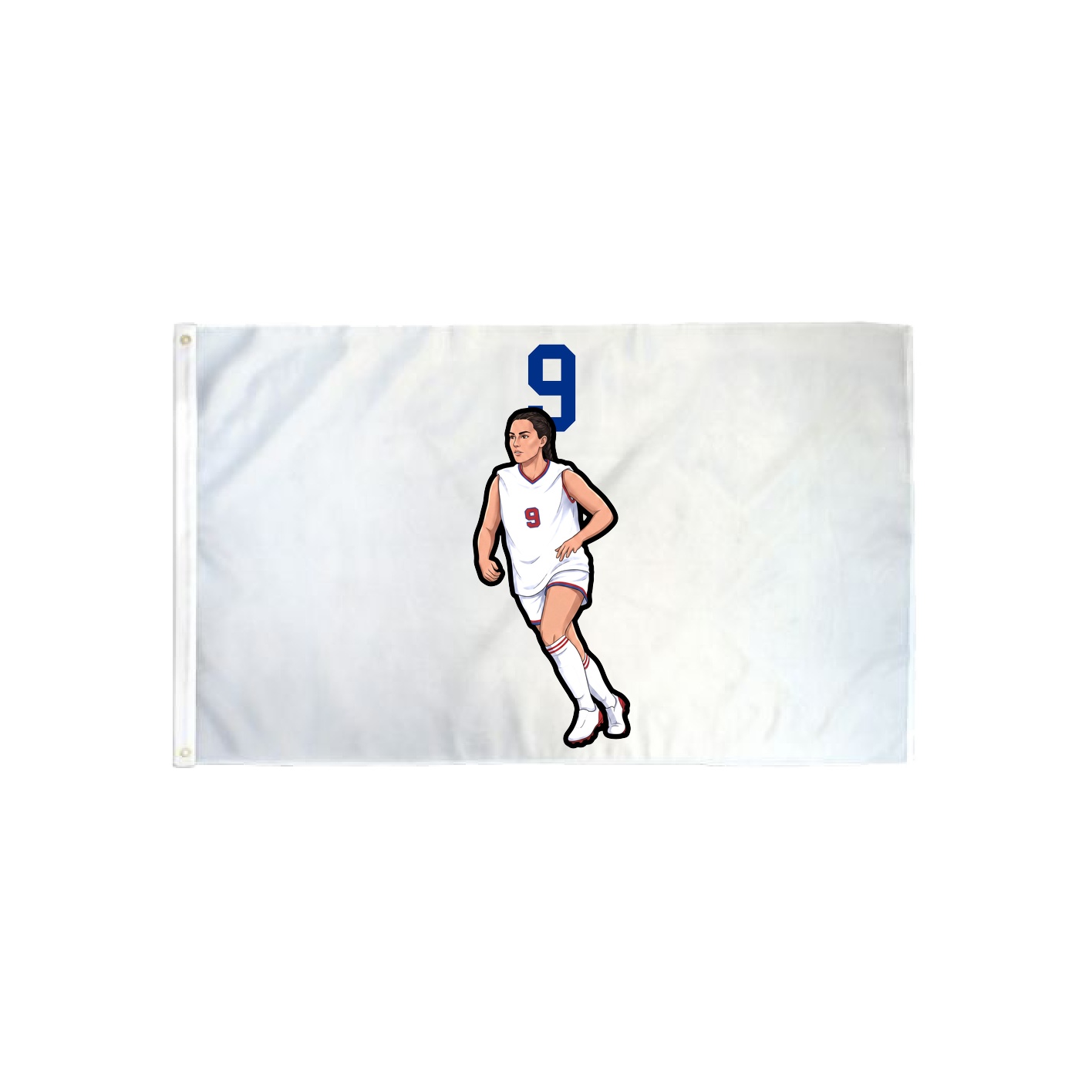 3x5 Flag — Number Top in Classic